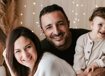 Servizio fotografico natalizio